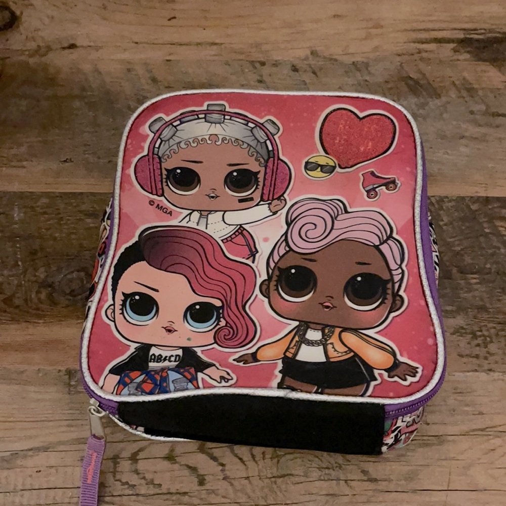 LOL Doll lunchbox